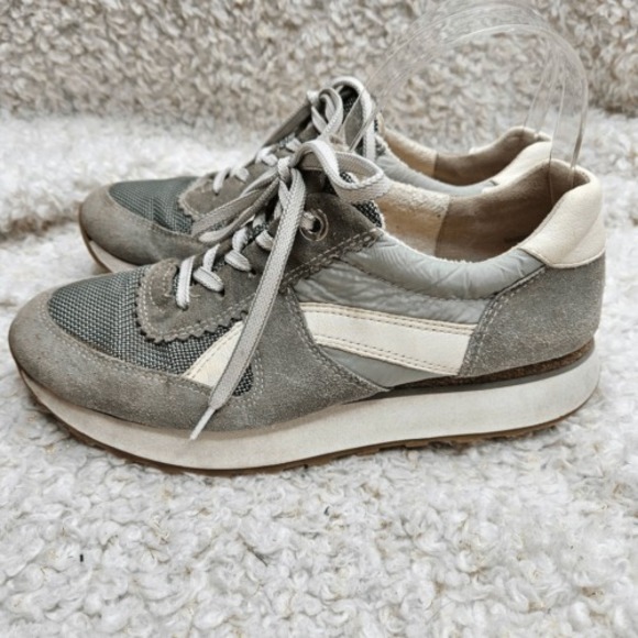 Paul Green Brier Sneakers 8n Apollo Leather Sneakers US sz 6.5‎ - Picture 4 of 12